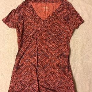 Casual T-Shirt with a fun pattern